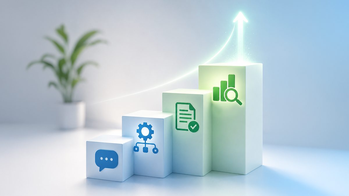 Imagen editorial para El contenido con IA no arregla por sí solo tu visibilidad en Google